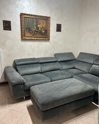 DIVANO ANGOLARE POLTRONE E SOFÀ