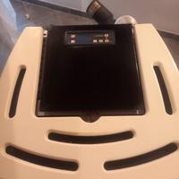 Stufa a pellet Montegrappa canalizzata