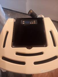 Stufa a pellet Montegrappa canalizzata