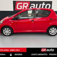 Toyota Aygo 1.0 12V VVT-i 5 porte Lounge Conn...