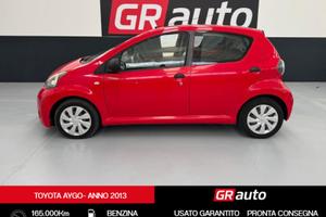 Toyota Aygo 1.0 12V VVT-i 5 porte Lounge Conn...