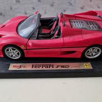 Modellino Ferrari F50 Maisto 