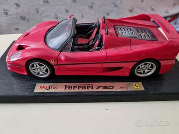 Modellino Ferrari F50 Maisto 