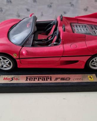 Modellino Ferrari F50 Maisto 