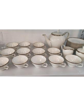 Set tè caffè Richard Ginori 12 tazze anni 60