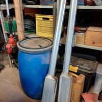 braccia per cancello elettrico