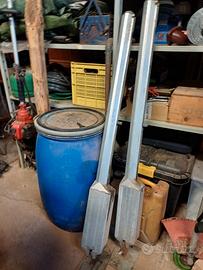 braccia per cancello elettrico