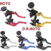 Kit coppia pompa frenO frizione ergal ASSIALI LEVE