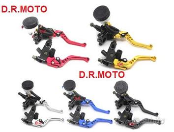 Kit coppia pompa frenO frizione ergal ASSIALI LEVE