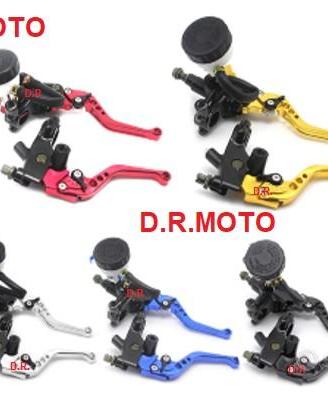 Kit coppia pompa frenO frizione ergal ASSIALI LEVE