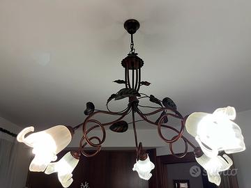 Lampadario cucina a sospensione