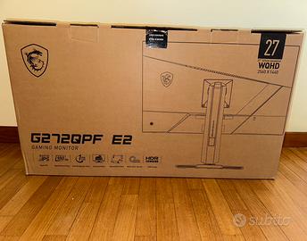 Monitor Gaming MSI G272QPF E2 – 27" WQHD
