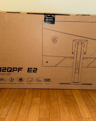 Monitor Gaming MSI G272QPF E2 – 27" WQHD