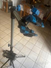 Cavaletto manutenzione bici