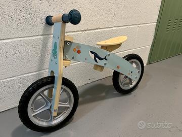 Bici in legno balance Livatino