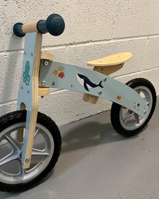 Bici in legno balance Livatino