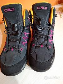 Scarponi trekking bambina