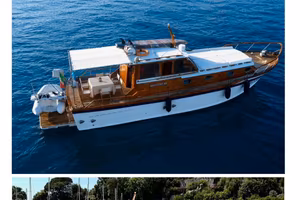 Nautica - Gozzo Sparviero 38 - Cantieri Di Pinto