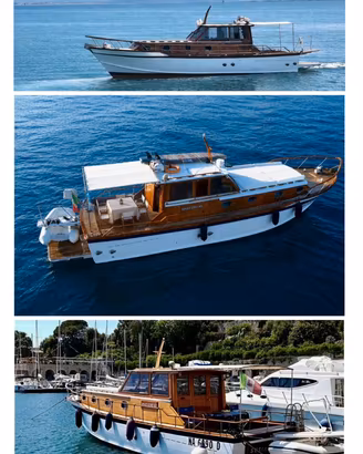 Nautica - Gozzo Sparviero 38 - Cantieri Di Pinto