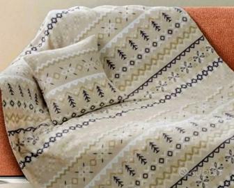 coperta + copri cuscino 