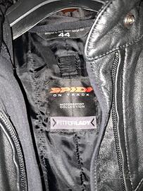 Giacca donna in pelle 