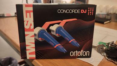 ORTOFON CONCORDE MKII X2 NUOVO MAI USATO