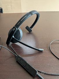 Sennheiser SC 135 USB mono con microfono