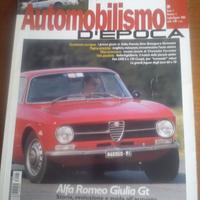 rivista  AUTOMOBILISMO D'EPOCA