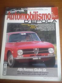 rivista  AUTOMOBILISMO D'EPOCA