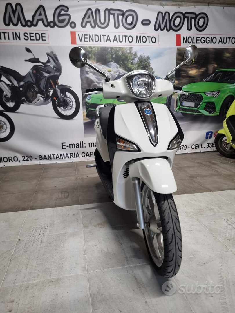 Moto nuova PIAGGIO Liberty 125 ABS - Gp Motori Group Srl, Caserta