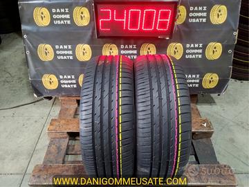 2 GOMME ESTIVE 205 55 16 FULDA COME NUOVE