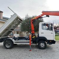 Camion/Ribalt/Gru MB 814