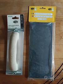 - Smerigliatore manuale mm.85x240+ tela abrasiva