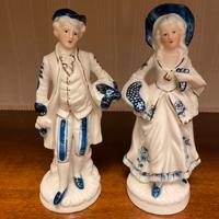 Statuine vintage in porcellana