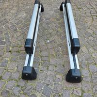 Barre tetto + Portasci Defender