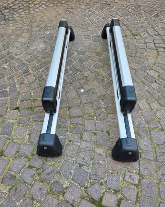 Barre tetto + Portasci Defender