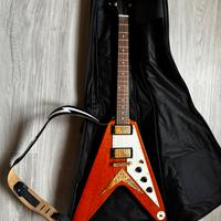 Chitarra Epiphone con Fender Frontman 15R