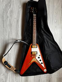 Chitarra Epiphone con Fender Frontman 15R