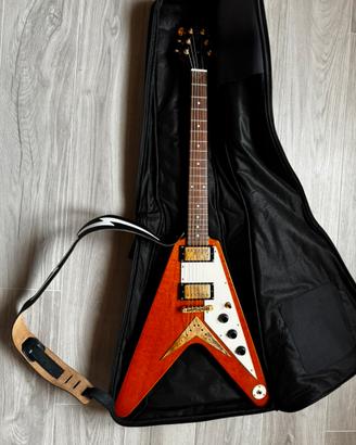 Chitarra Epiphone con Fender Frontman 15R