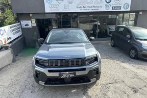 Jeep Avenger 1.2 Turbo 100 CV Summit