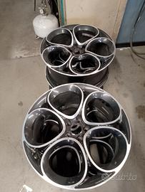 4 cerchi in lega orig. alfa Stelvio o tonale da 20