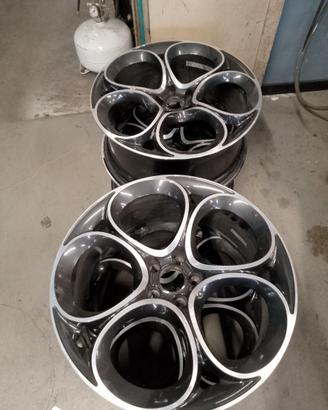 4 cerchi in lega orig. alfa Stelvio o tonale da 20