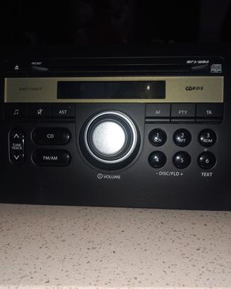 Autoradio originale Suzuki Sx4 