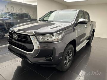 Toyota Hilux 2.4 d-4d double cab Lounge auto