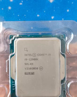 Intel i9 12900k