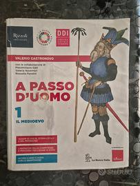 libro a passo d'uomo 1 9788830209428