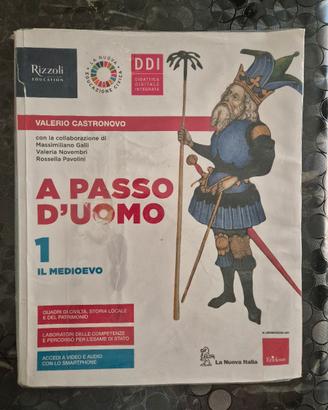libro a passo d'uomo 1 9788830209428