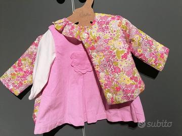 Completo Jacadi 6 Mesi designed by Liberty