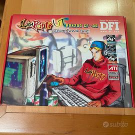 DFI LanParty RDX200+AMD Athlon 64 X2 4600