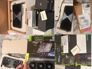 Acquist o RTX 4090 /5090/ RTX a6000 (Ada)